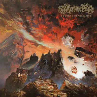 Gatecreeper - Sonoran Depravation (Vinyl-LP, Black Ice)