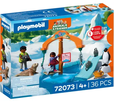 Produktbild von PLAYMOBIL 72073, Zoo, 4 Jahr(e), Mehrfarbig, Kunststoff