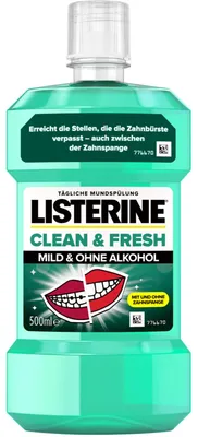 Zdjęcie produktu dla Listerine Clean & Fresh Mundspülung 500 ml