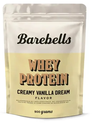 Produktbild von Barebells Whey Protein 900g - Creamy Vanilla Dream