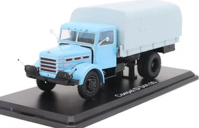 Zdjęcie produktu dla Csepel D-344 HQ niebieski/szary SSM 1:43