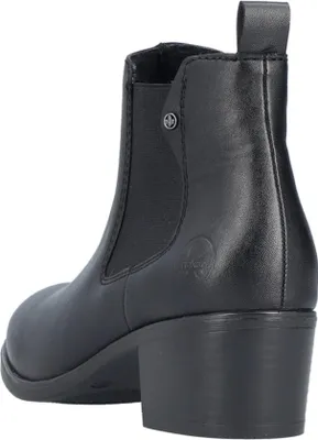 Zdjęcie produktu dla Buty za kostkę Rieker w kolorze czarnym, rozmiar 39