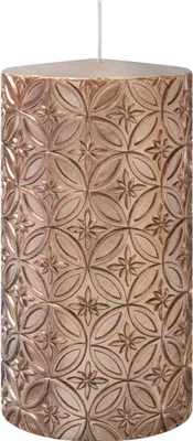 Produktbild von Kerzen Elegance Rosegold 130 x Ø 70 mm 4er Set