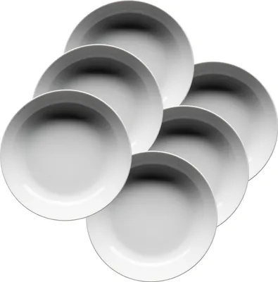 Produktbild von Suppenteller, Porzellan Suppenteller, Porzellan Barca Mäser