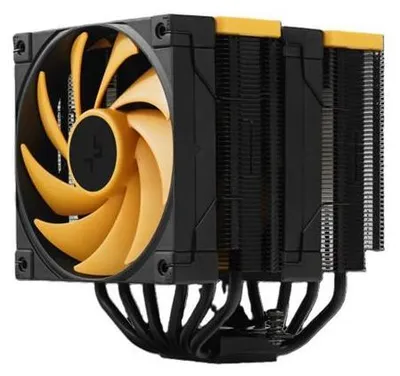 Produktbild von AK620 ZERO DARK ZORIA (schwarz/orange, 120 mm)