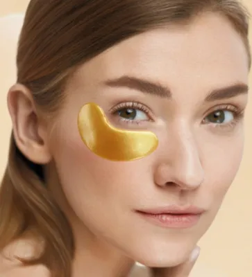 Zdjęcie produktu dla inspira:cosmetics - Płatki pod oczy Eye Solution Gold (5 sztuk)