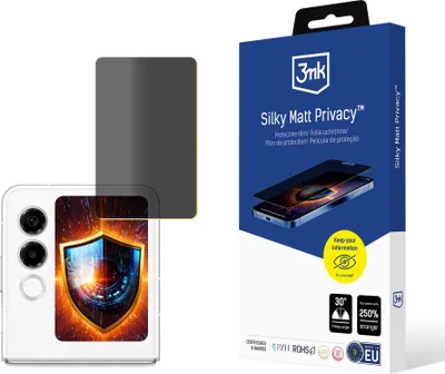 Image de Nubia Flip 2 (Avant) - 3Mk Silky Matt Privacy