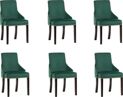 Productafbeelding van 6 design fauteuils met bekleding, stoelen, zitmeubels, fauteuils, loungezetels, clubset