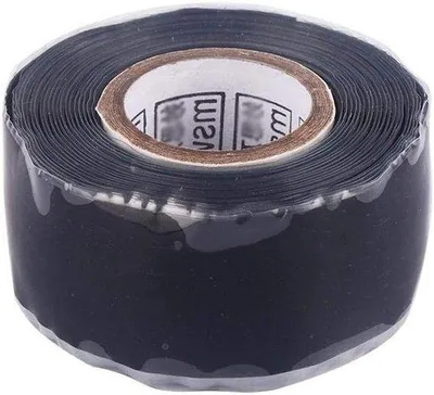 Obrázok produktu pre Silikónová opravná páska – samolepiaca – 3 metre – odolná – trvalo pružná – na vnútorné aj vonkajšie použitie – odolná vysokým teplotám