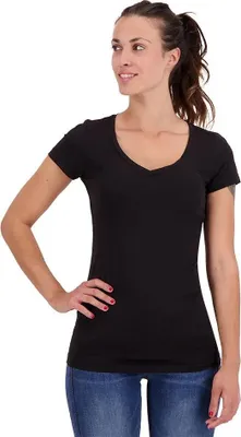Image de G-STAR T-Shirt Base V-Neck T-Shirt Base Cap V-Neck Slim fit Ribbed jersey