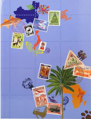 Image de Exacompta 5x Album de timbres Globe-Trotter 16p noires 16,5x22,5cm assort 25634E
