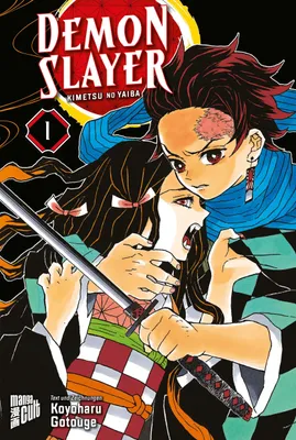 Produktbild von Demon Slayer - Kimetsu no yaiba 1