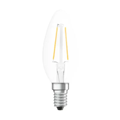 Produktbild von LEDVANCE 4058075434141, 2,5 W, 25 W, E14, 250 lm, 15000 h, Kaltweiße