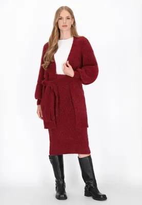 Produktbild von SAPORTA damen rock - burgund, XS/S