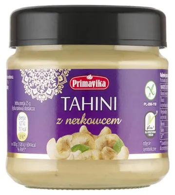 Obrázok produktu pre Prim Kešu Tahini 185 g
