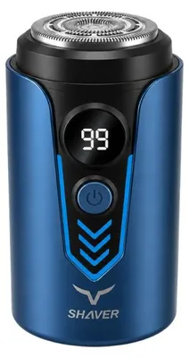 Immagine prodotto di Verk 27804 Mini rasoio elettrico con LED, USB-C, colore blu