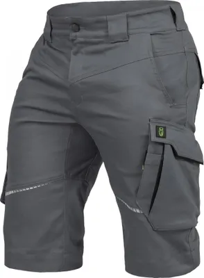 Produktbild von Leibwächter Shorts Flex-Line FLEXK27 Herren Gr. 48 grau/schwarz