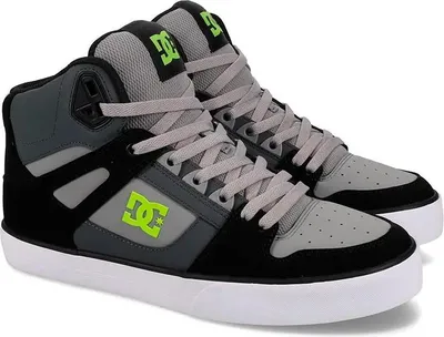 Image de Chaussures de sport Dc Shoes Pure High Top Wc, gris, taille 39 (homme), gris, taille 39