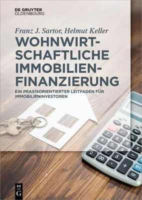 Produktbild von Wohnwirtschaftliche Immobilienfinanzierung