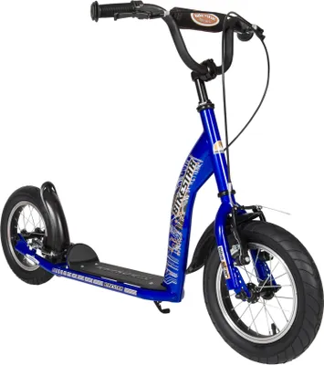 Produktbild von BIKESTAR Tretroller Kinderroller ab 6 - 7 Jahre | 12 Zoll Sport Edition | Blau