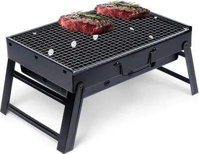 Image de DSS | Barbecue à dalles opvouwbare | 43 x 29 cm