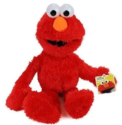Produktbild von Plüschfigur Kuscheltier Stofftier - 35 cm - Mit Stoffaugen