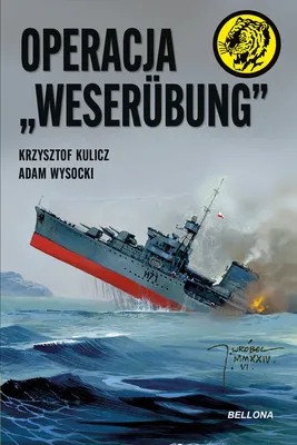 Immagine prodotto di Operacja „Weserübung” - Adam Wysocki, Krzysztof Kulicz (Buch auf Polnisch)