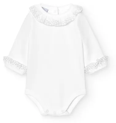 Zdjęcie produktu dla Babidu, body dla niemowląt unisex, kolor szary, rozmiar 18 miesięcy
