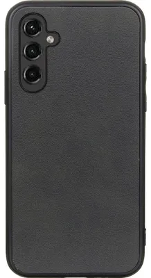 Produktbild von Mobigear Premium Schutzhülle für Samsung Galaxy A14 – Hartschalen-Rückseite – Schwarz
