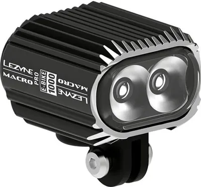 Obrázek produktu pro Lezyne Ebike Macro Drive 1000 1000 lm Black Cyklistické světlo
