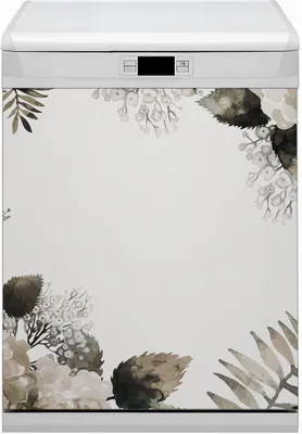 Produktbild von Magnet für Spülmaschine Abwaschbar 60x80 cm Magnet für Spülmaschine Magnetmatte Nachbildung - Blumenhordera