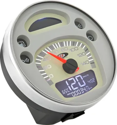 Obrázok produktu pre Otáčkomer, tachometer SIP 2.0 pre Vespa PX80-200 E Lusso, '98, MY, '11