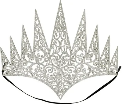 Produktbild von Boland 644087, Karnevalskostüm-Krone, Erwachsener, Weiblich, Polyester, 32 g, 220 mm