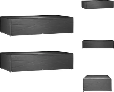 Produktbild von vidaXL Gartenmöbel-Abdeckungen 2 Stk. 12 Ösen 315x180x75 cm Rechteckig -  Gartenmöbel-Schutzhüllen