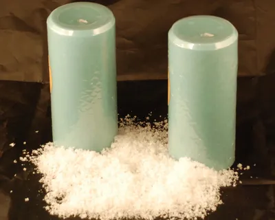 Produktbild von Deko Pulver Schnee Kristallschnee weiß 1 l