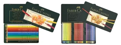 Produktbild von FABER-CASTELL Farbstift Polychromos 36er Metalletui