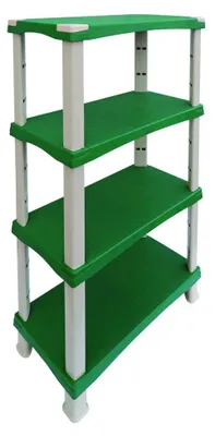 Immagine prodotto di Bama Futuro Opbergsysteem 4 Planken 80x40x137 cm Groen