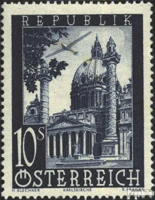 Produktbild von Briefmarken Österreich 1947 Mi 828 Gefälligkeitsentwertung gestempelt Landschaften