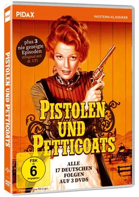 Zdjęcie produktu dla Tibbles, G: Pistolen und Petticoats