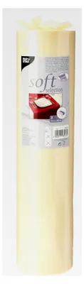 Produktbild von Tischläufer, stoffähnlich, Vlies "soft selection" 24 m x 40 cm creme auf Rolle