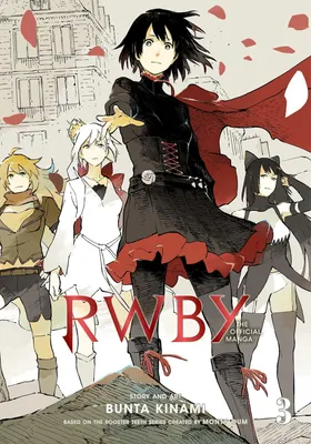 Produktbild von RWBY: The Official Manga, Vol. 3