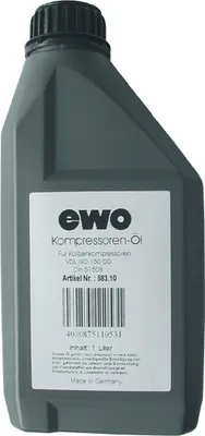 Obrázok produktu pre Kompresorový olej 1l fľaša EWO