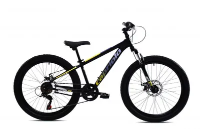 Obrázok produktu pre Horský Bicykel Capriolo Oxygen 24" Čierno-Žltý 2025