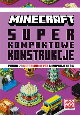 Produktbild von Minecraft. Superkompaktowe konstrukcje