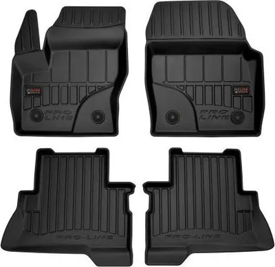 Produktbild von 4x FROGUM ProLine 3D TPE Fußmatten für ALFA ROMEO GIULIETTA (940) Vorne+Hinten