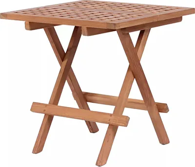 Produktbild von Beistelltisch Devon Teak Eckig