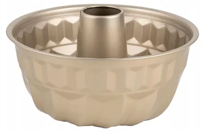 Obrázek produktu pro Forma do pieczenia babki 22,5 cm ze stali węglowej złota