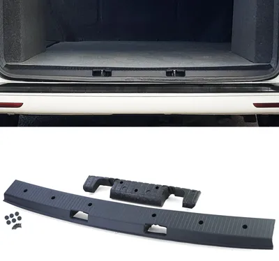 Produktbild von Tylna osłona wykładziny podłogowej ramy tylnych drzwi 7H0863485C do VW T5 od 2003- T6 od 2015- z drzwiami na zawiasach
