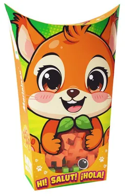 Produktbild von Mini PocketPets Eichhörnchen-Waffelblöcke 06927
