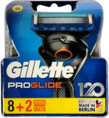 Produktbild von Gillette, Fusion ProGlide, Ersatzklingen, 10 Stück